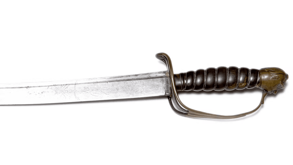 Commodore John Barry's sword