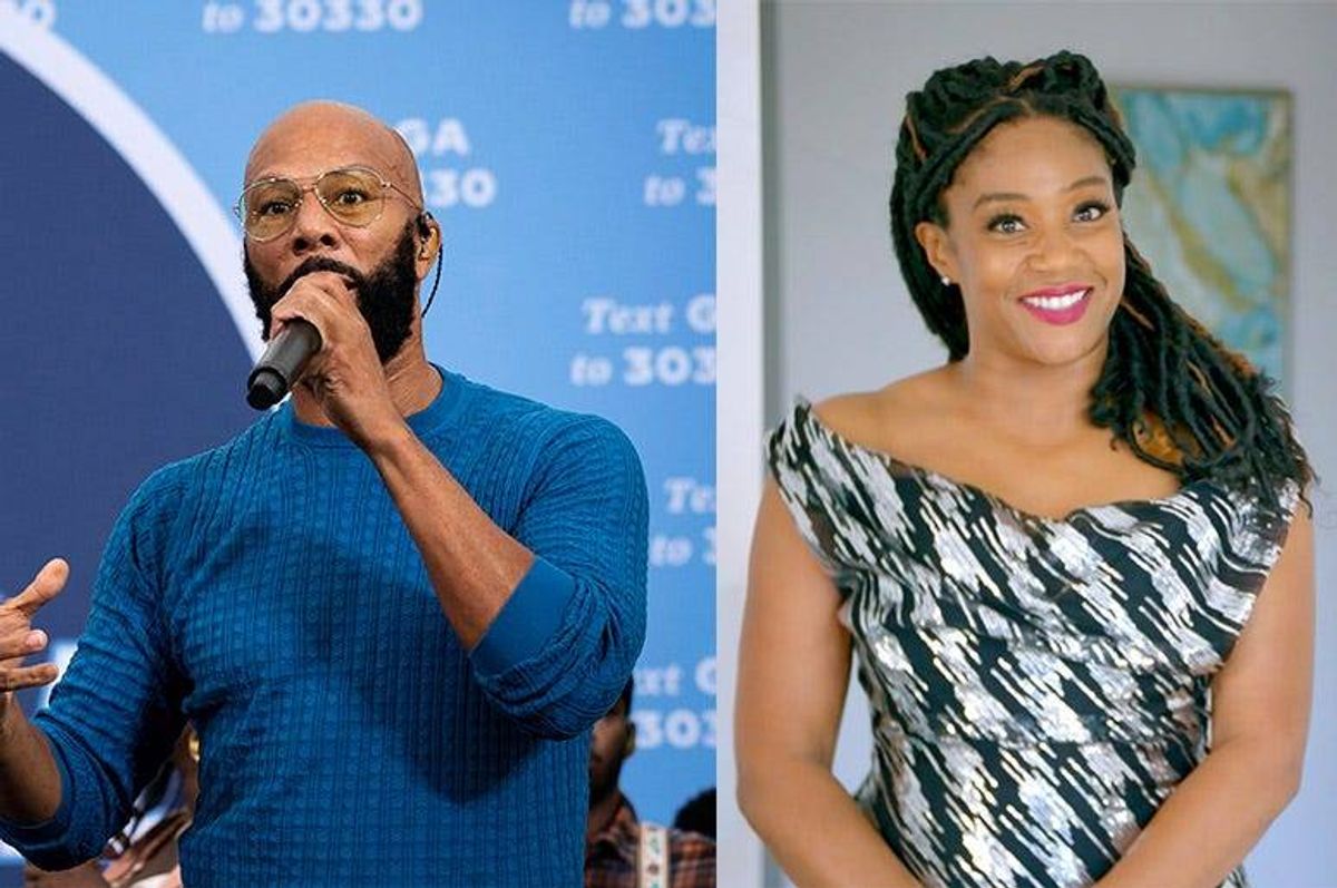 Common and Tiffany Haddish