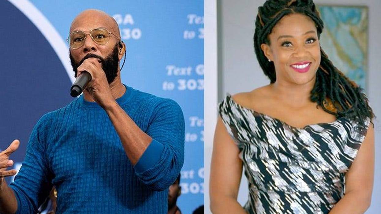 Common and Tiffany Haddish