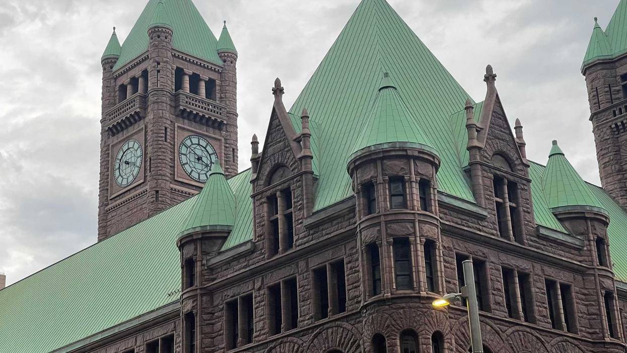 Community activists are gathering at Minneapolis City Hall Thursday to call for the firing of Minneapolis Police Chief Brian O’Hara and the removal of several city council members.
