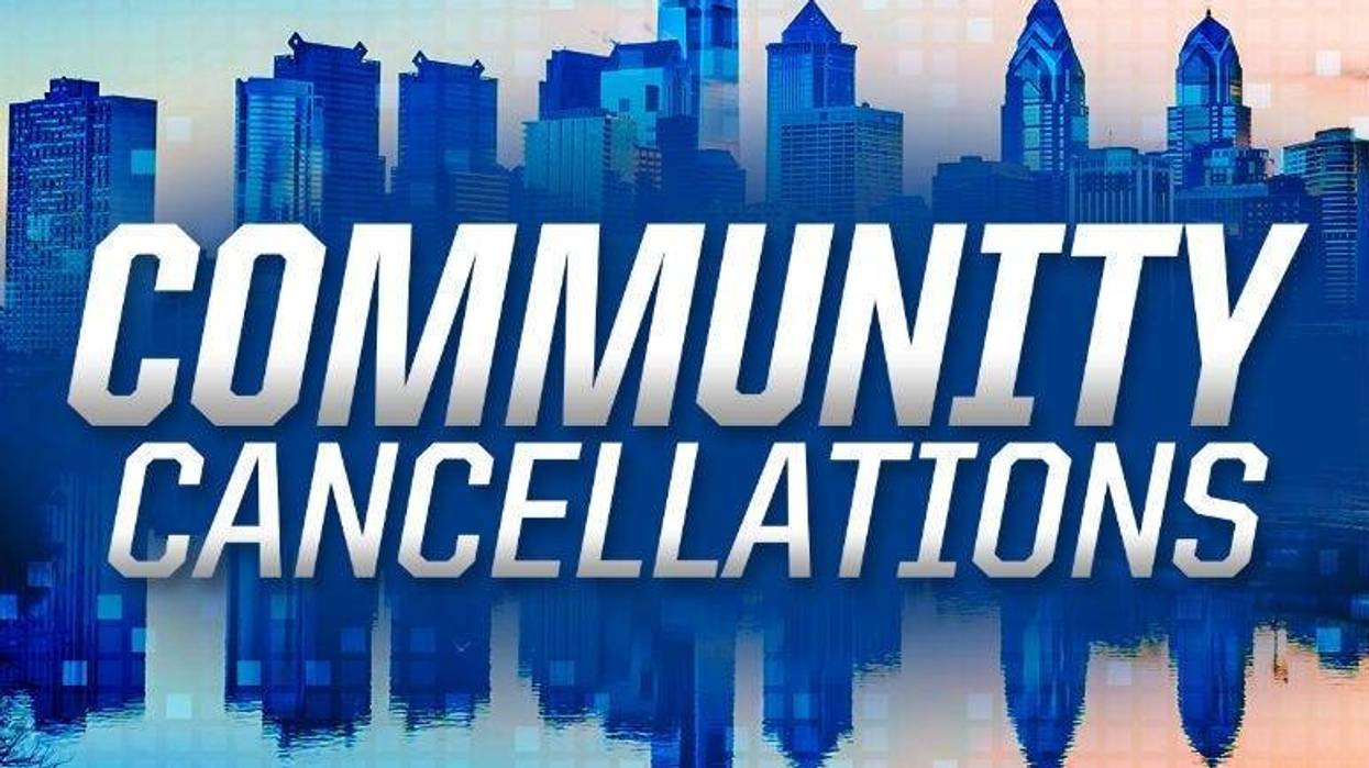 Community cancellations.