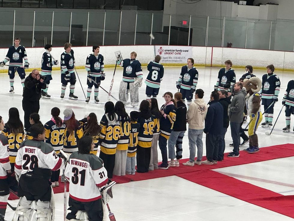 Community celebrates the resilience of the Santa Clarita Lady Flyers.