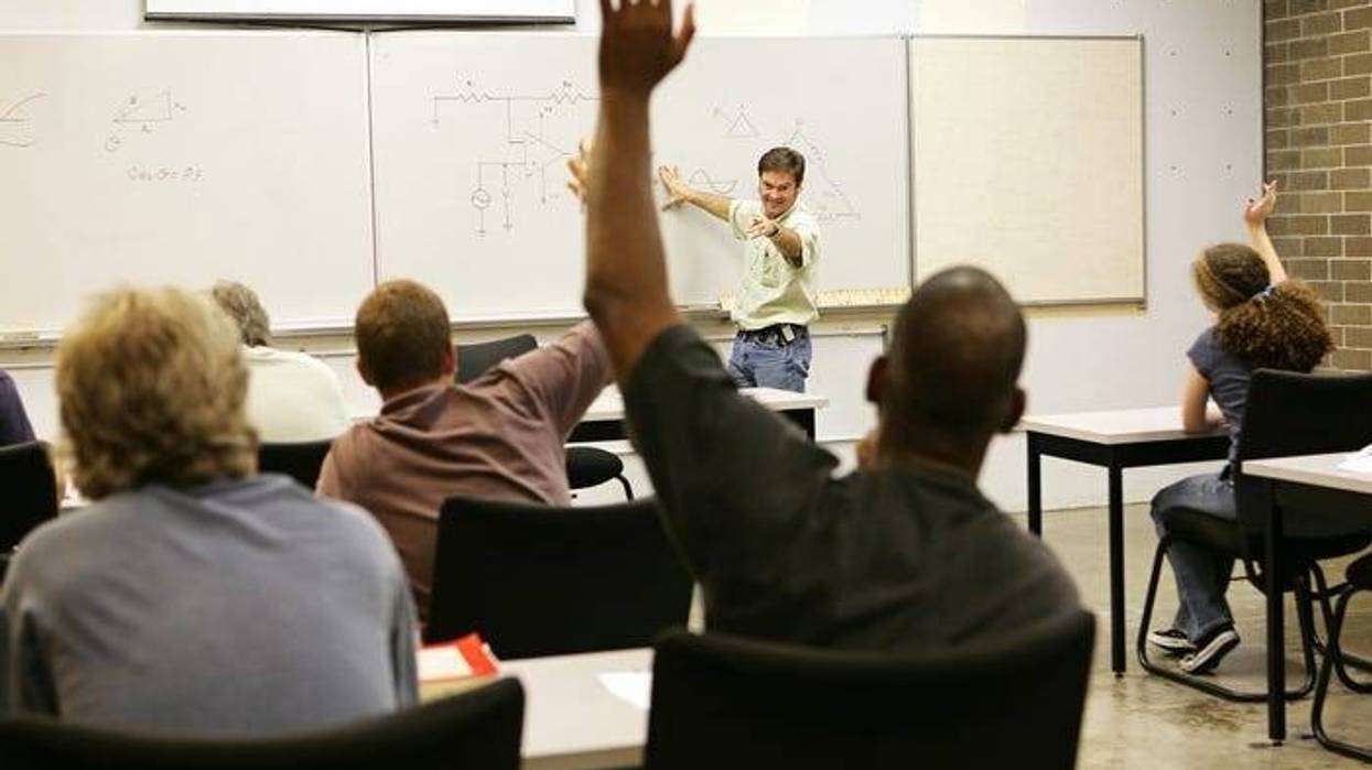 Community College Classroom