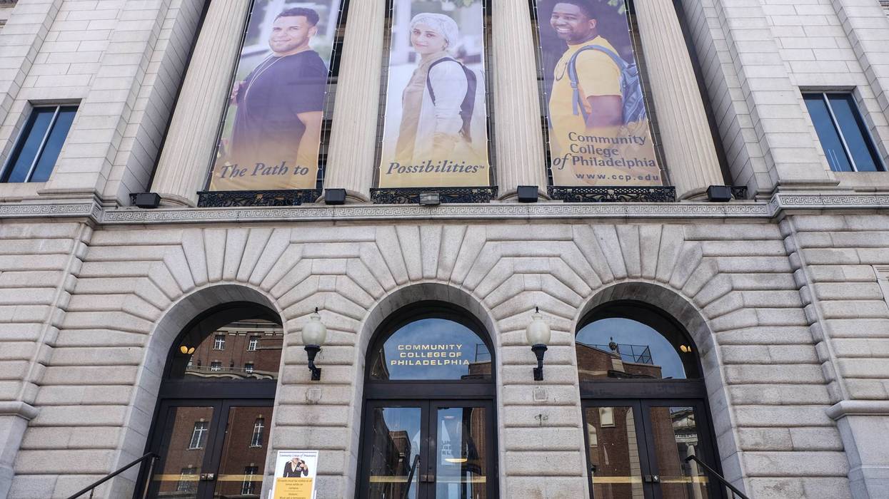 Community College of Philadelphia building