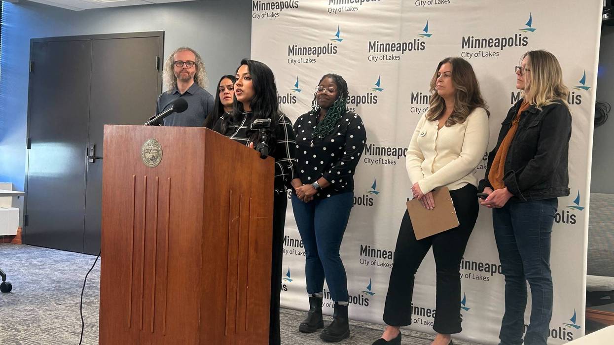 Community leaders ask Minneapolis City Council to override mayor's veto of eviction ordinance