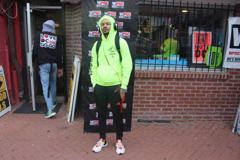 Community members contributed to the go-go museum.