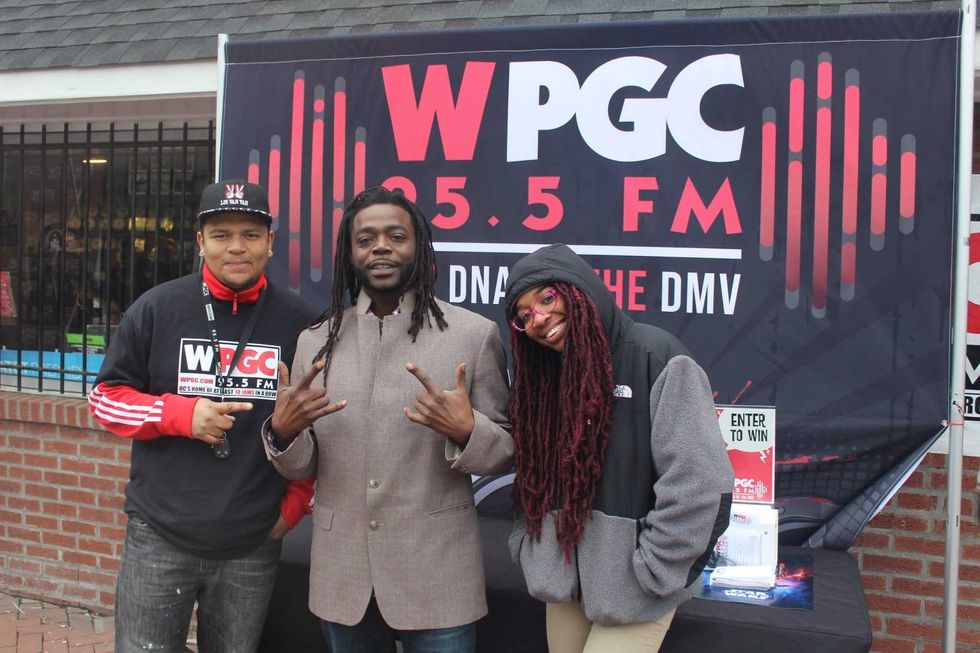 Community members contributed to the go-go museum.