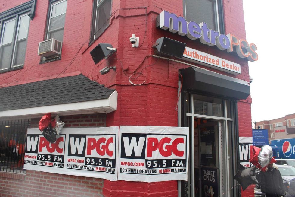 Community members contributed to the go-go museum.