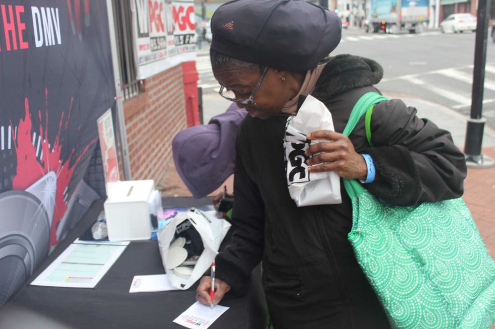 Community members contributed to the go-go museum.