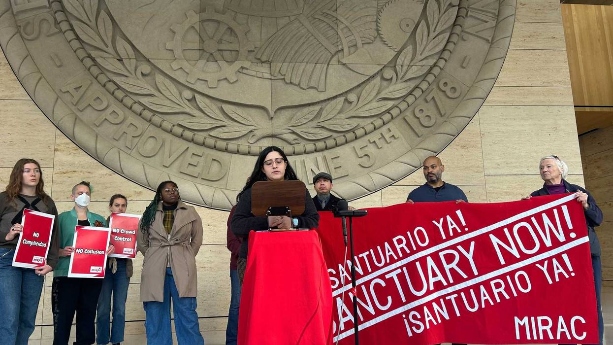 Community organizers, led by the Minnesota Immigrant Rights Action Committee, are using the 2026 MPD contract negotiations to demand stronger sanctuary policies.
