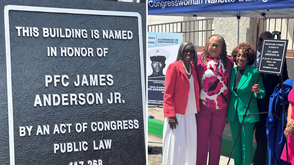 Compton Post Office Renamed for Medal of Honor Recipient