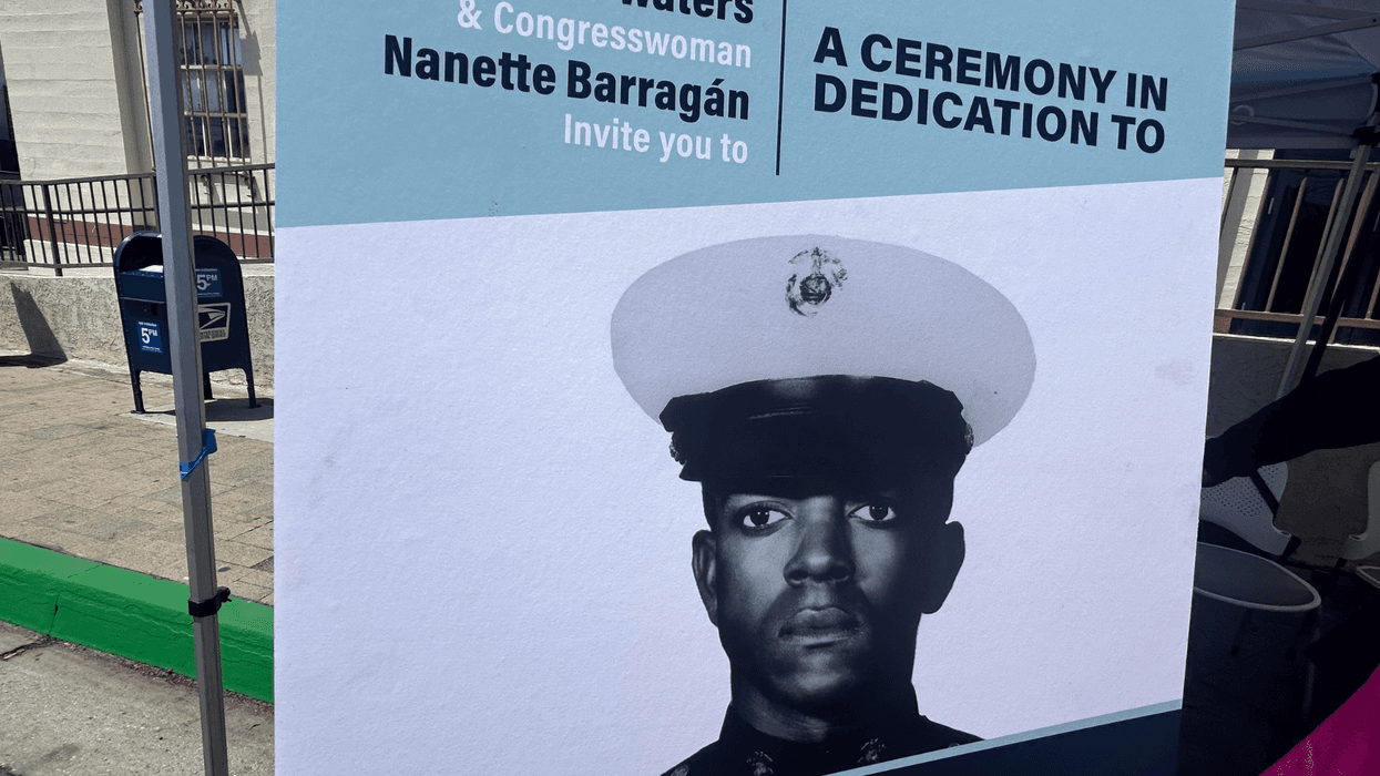 Compton Post Office Renamed for Medal of Honor Recipient