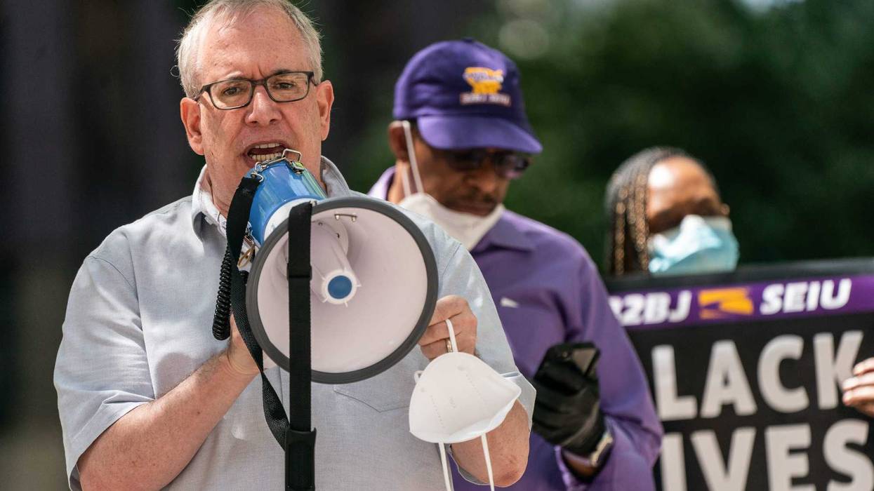 Comptroller Scott Stringer