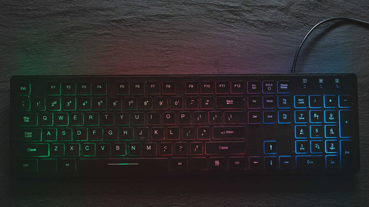 computer keyboard