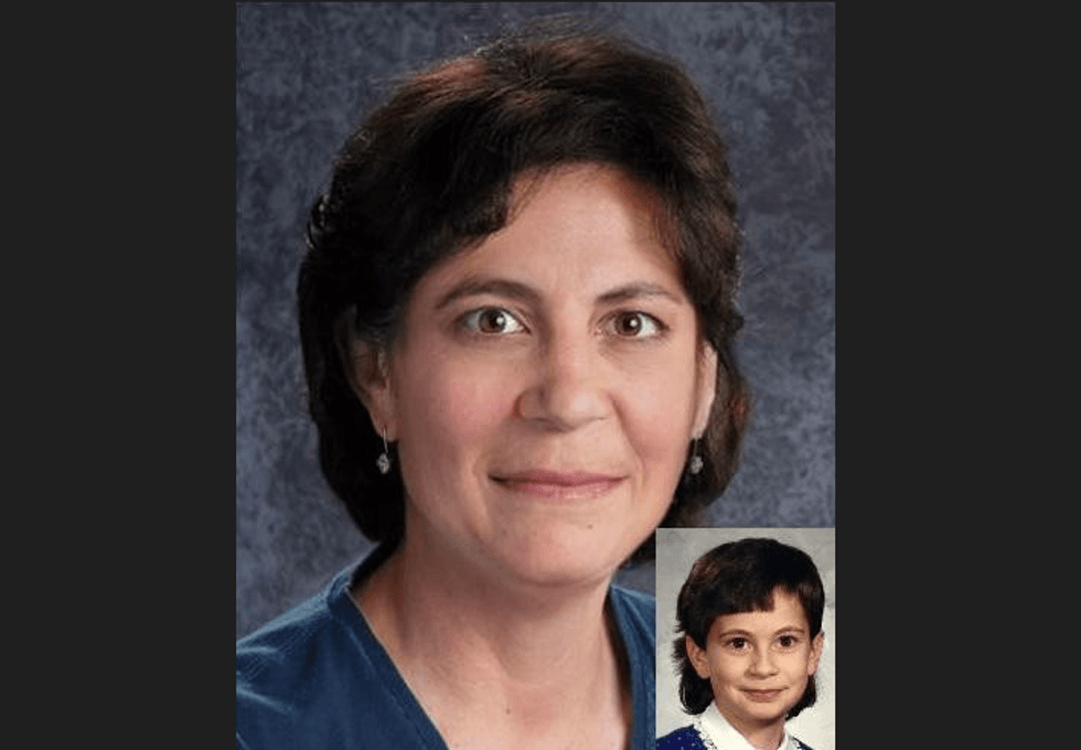 Computer rendering of what Cherrie Mahan may look like today