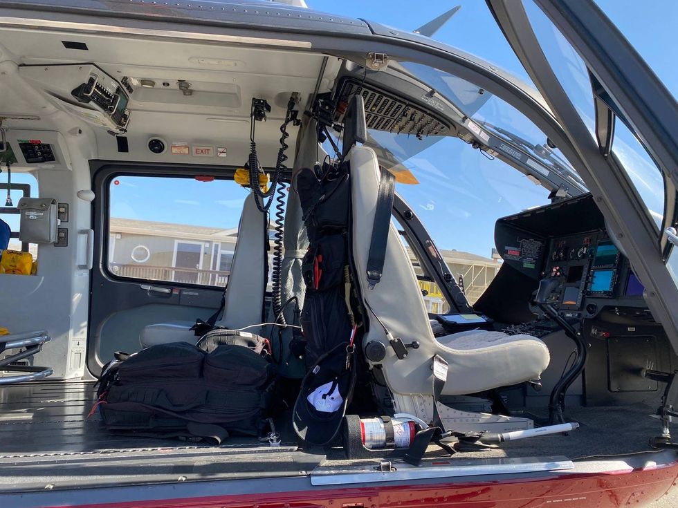 Con Air 1 is a new helicopter capable of aerial firefighting and responding to medical emergencies.