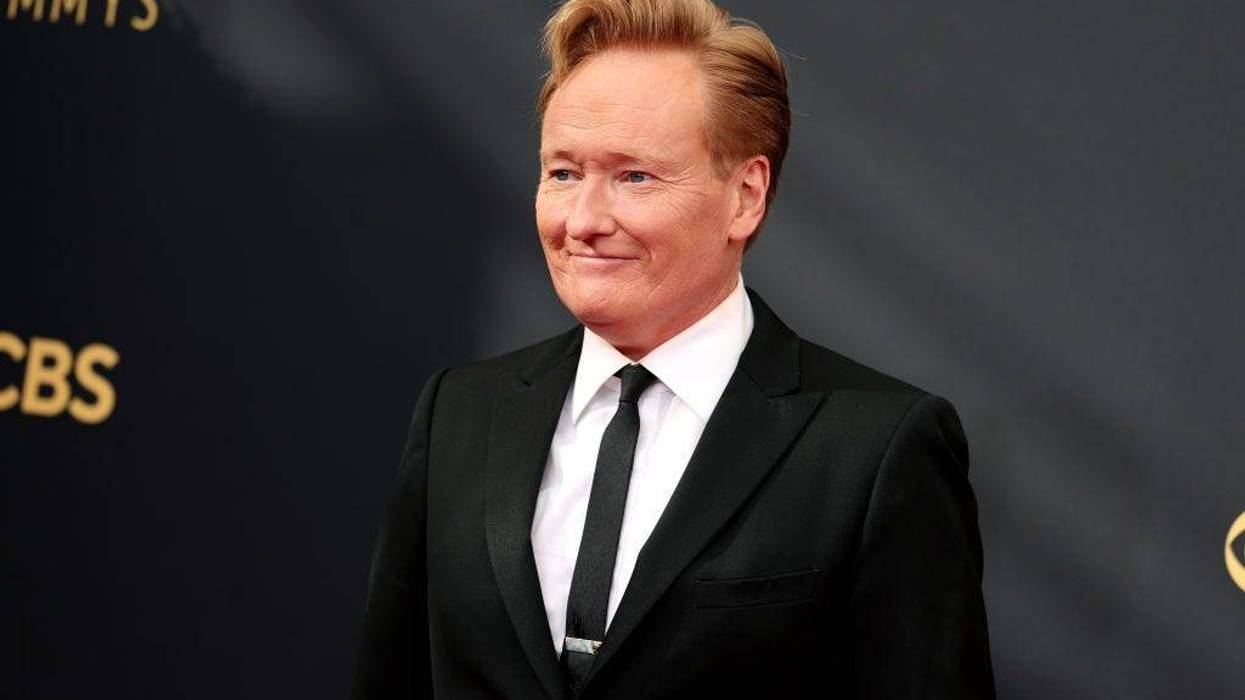 Conan O'Brien attends the 73rd Primetime Emmy Awards at L.A. LIVE on September 19, 2021 in Los Angeles, California.