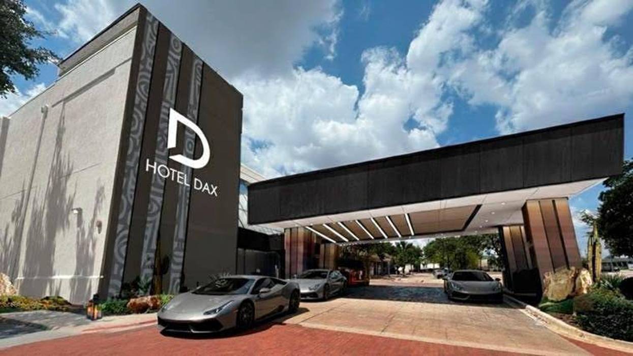 Concept of newly renovated Hotel Dax in Addison, Texas