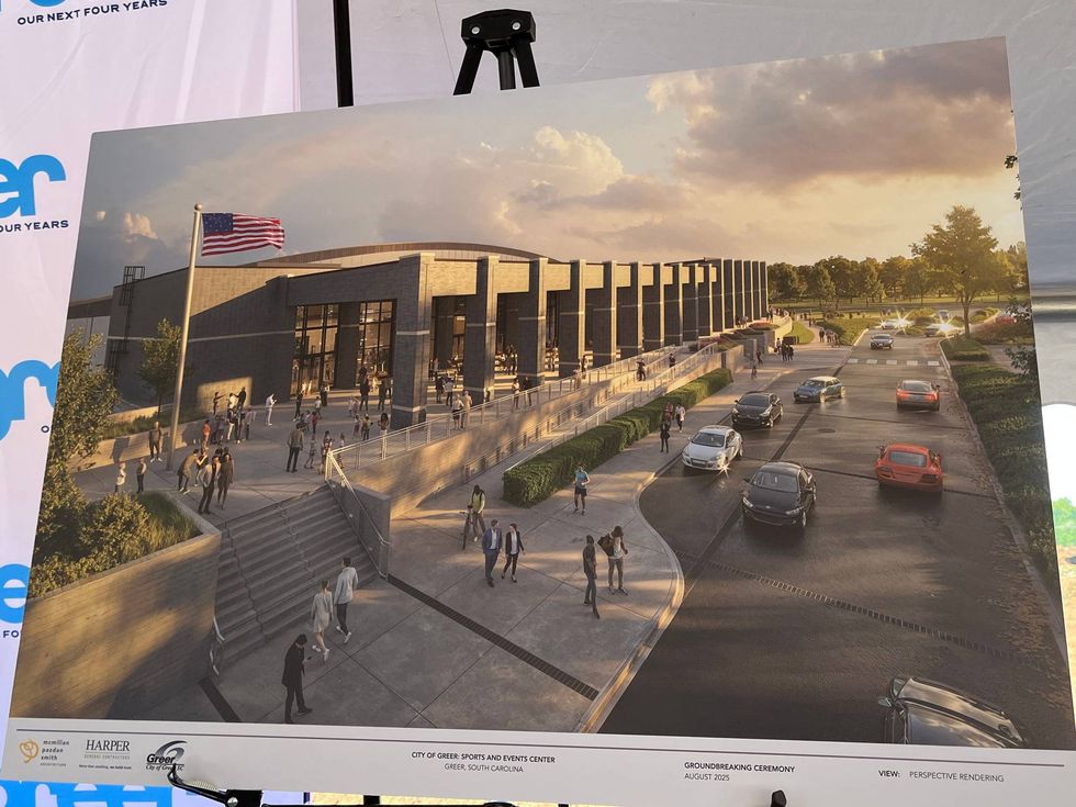 Concept Photo of the planned Sports & Entertainment Center