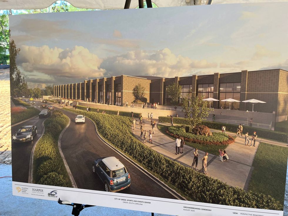 Concept Photo of the planned Sports & Entertainment Center