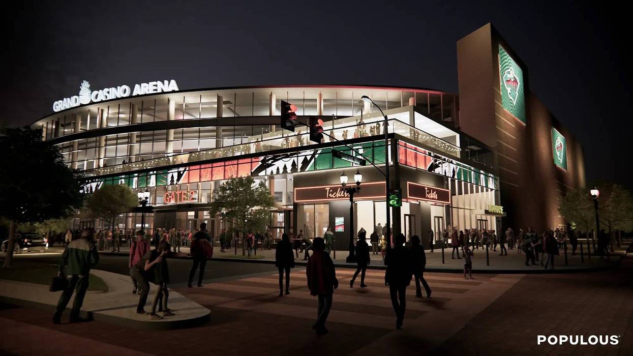 St. Paul, Minnesota Wild optimistic about latest proposal to renovate downtown's aging entertainment complex