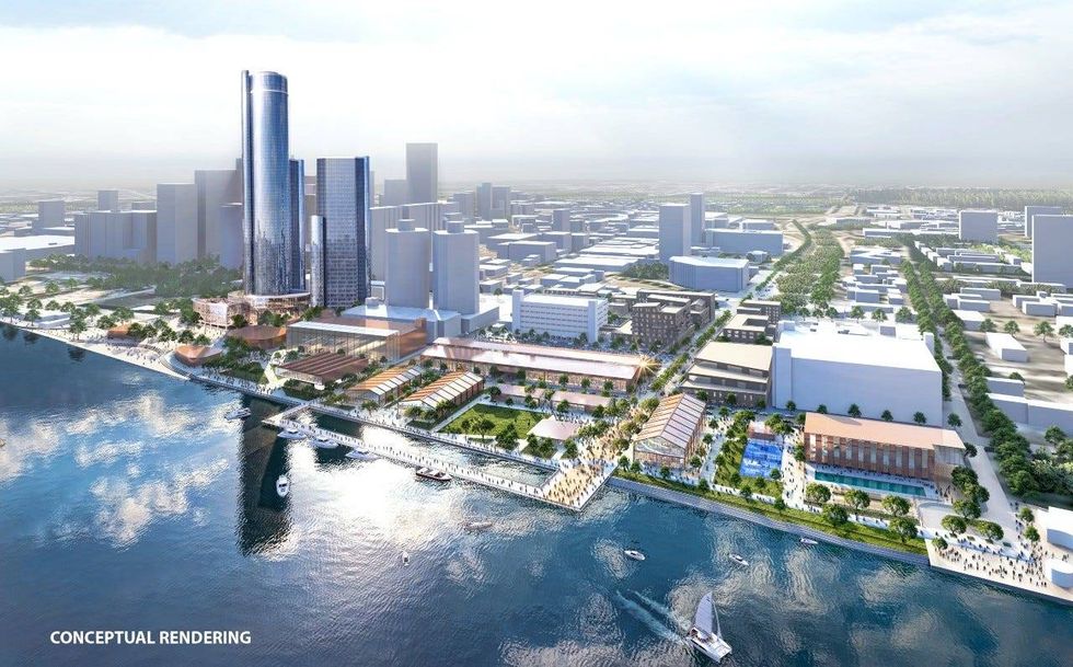 conceptual rendering
