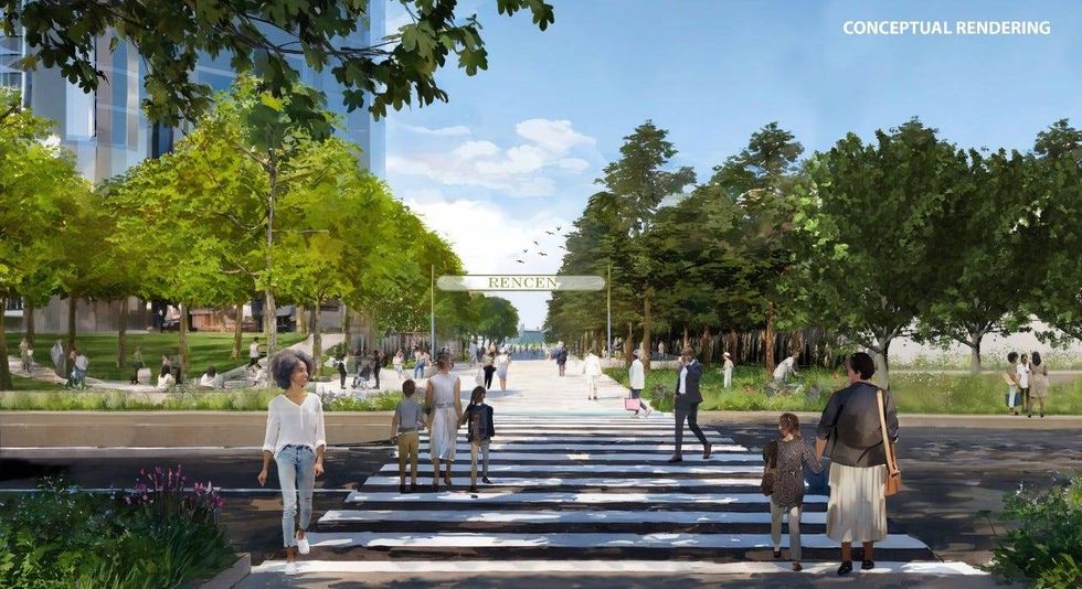 conceptual rendering