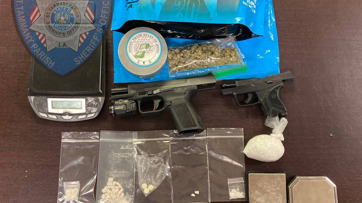Concerned citizen helps Northshore deputies bust another drug ring