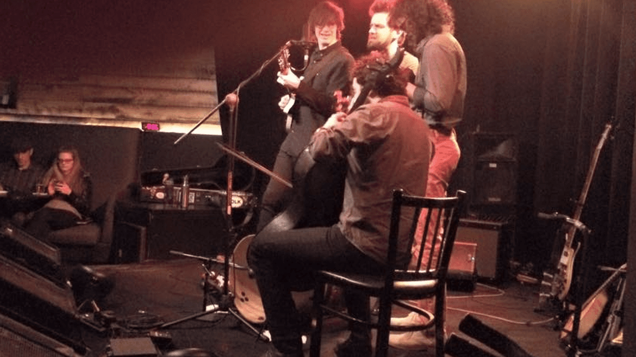 Concert at Club Cafe