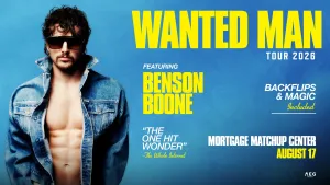 Benson Boone!