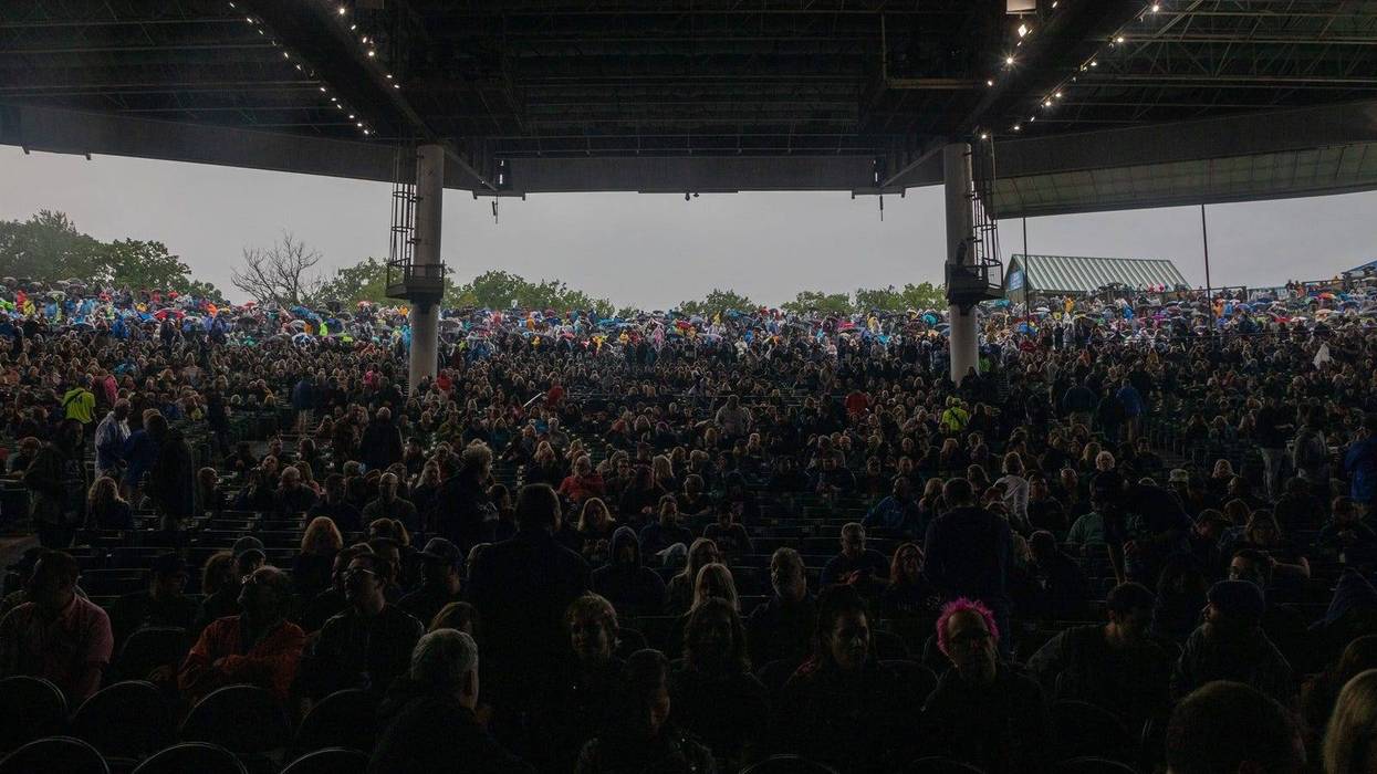 Concertgoers who attended shows at Pine Knob Music Theatre within the last month are being warned of potential exposure to hepatitis A reported by Metro Detroit health officials.