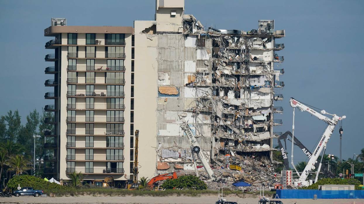 Condominium Collapse Florida
