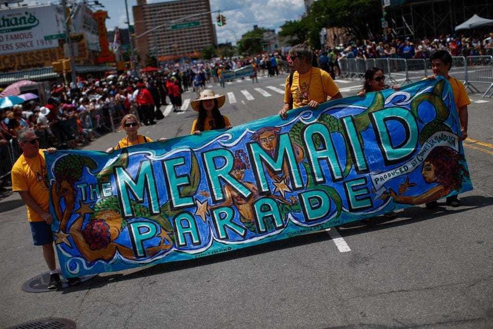 Coney Island Mermaid Parade