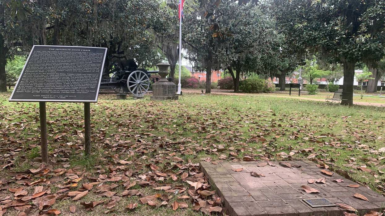 Confederate Chair Mystery
