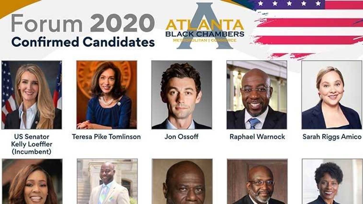Confirmed 2020 Candidates Georgia U.S. Senate