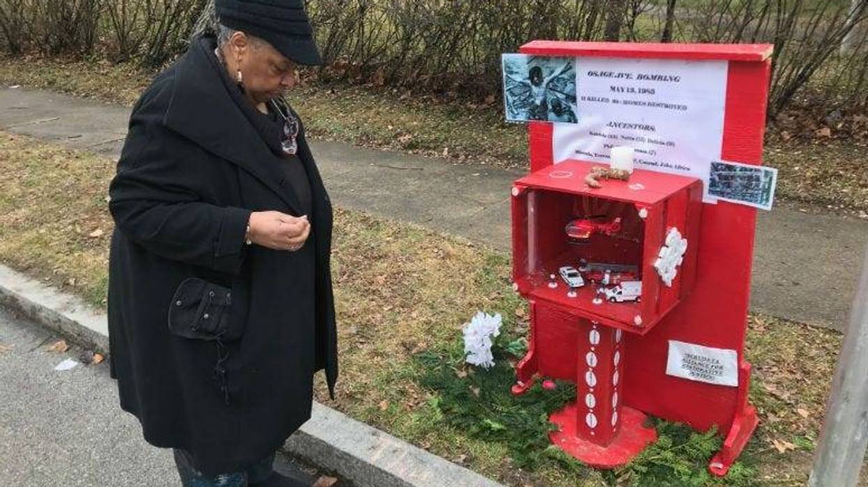 Conflict over the naming of a section of North 59th Street after former Mayor Wilson Goode is brewing again.