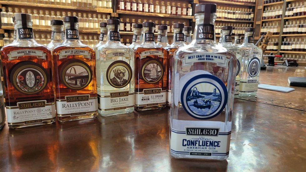 Confluence Gin