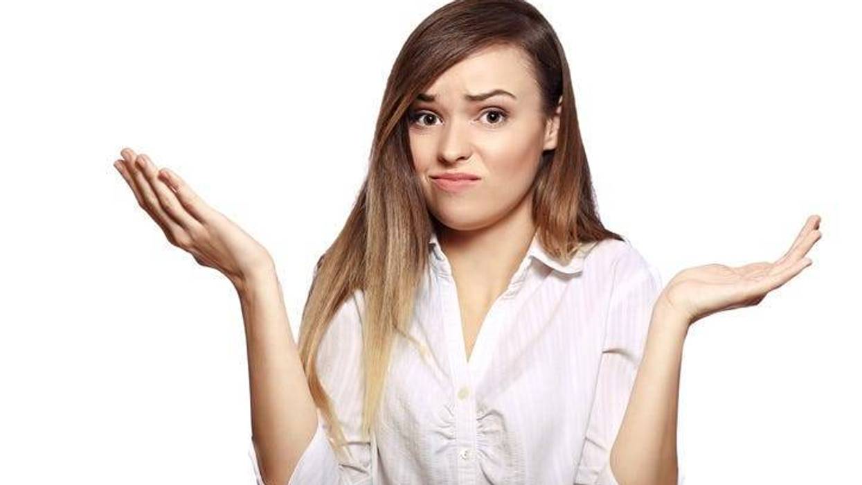 Confused Woman