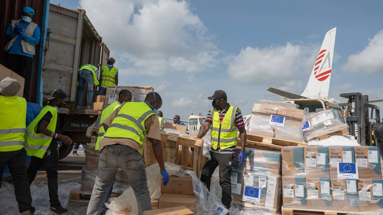 Congo Ebola Aid