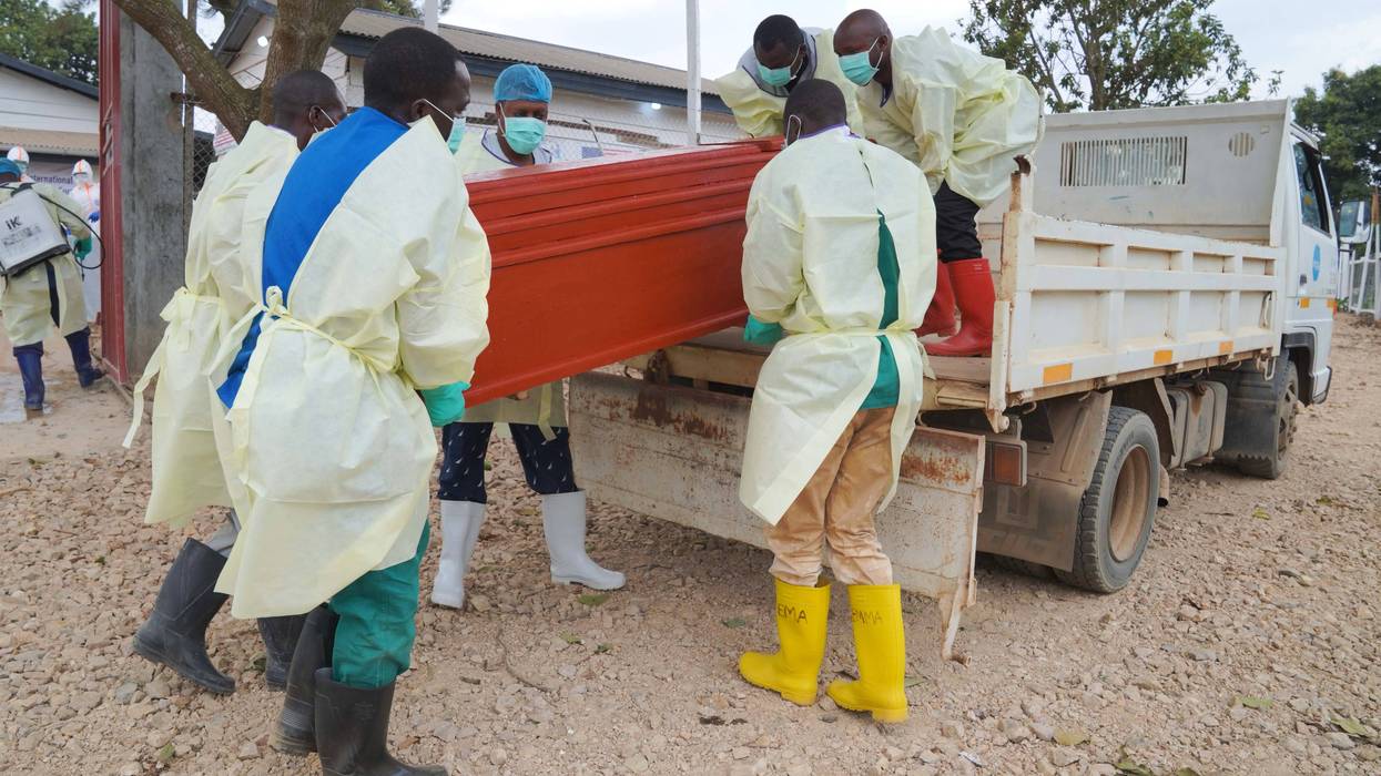 Congo Ebola Burial Teams