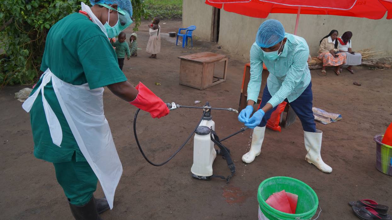 Congo Ebola Health Workers