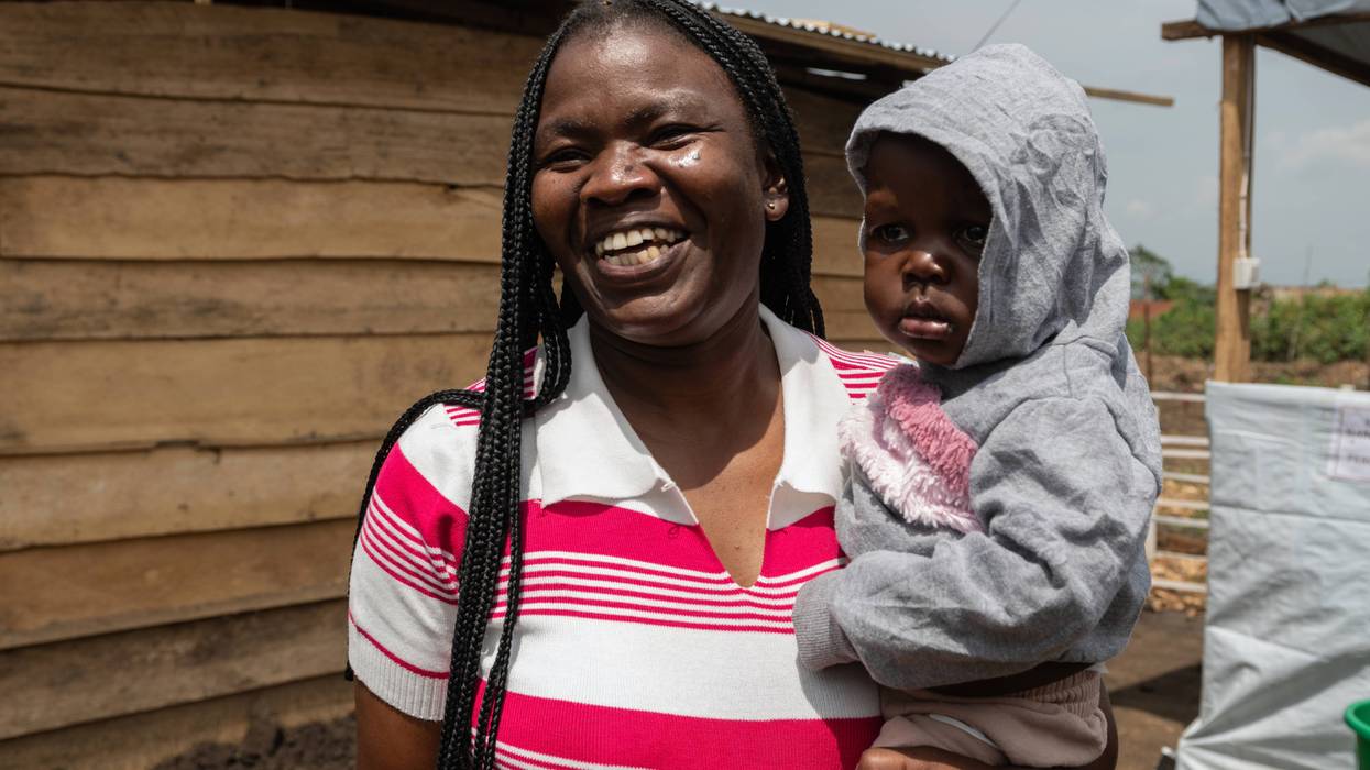 Congo Ebola Survivors 9