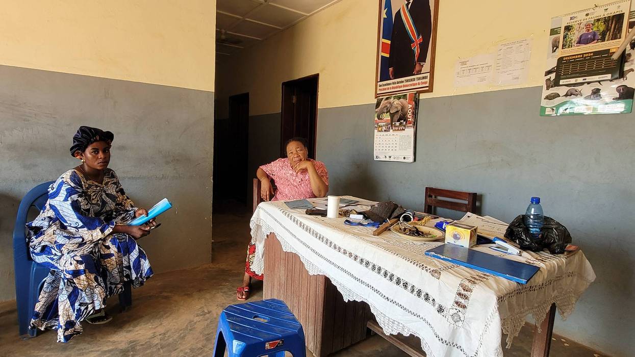Congo Ebola Teachers