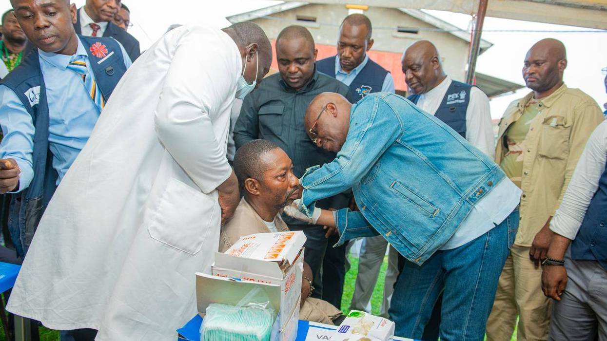 Congo Ebola Vaccination 371