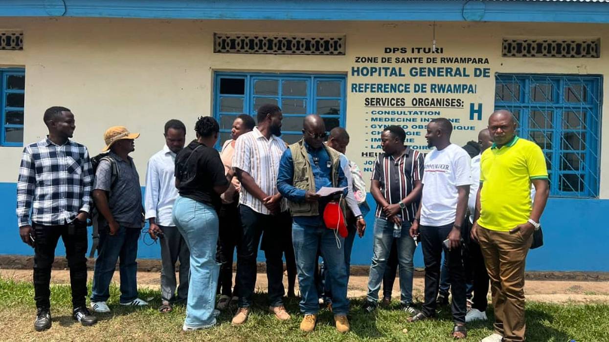 Congo Ebola Workers Strike