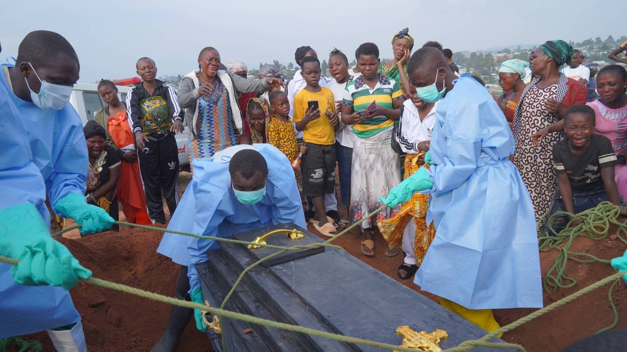 CONGO EBOLA
