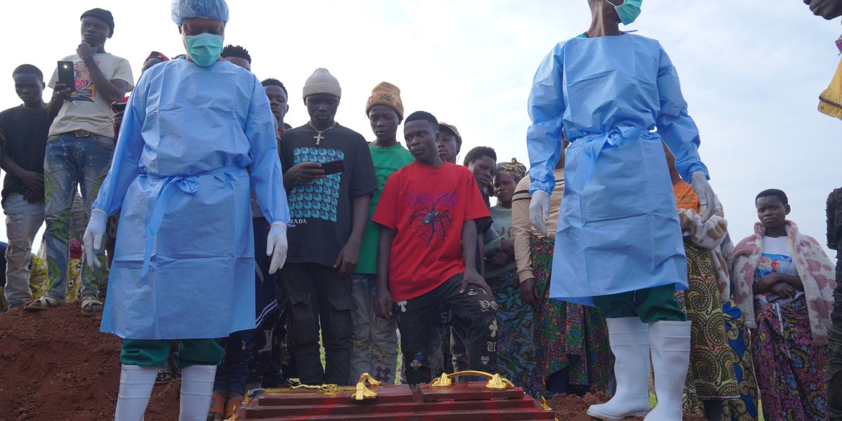 Congos Ebola outbreak reaches 5,000 cases as it outpaces response efforts at unprecedented speed