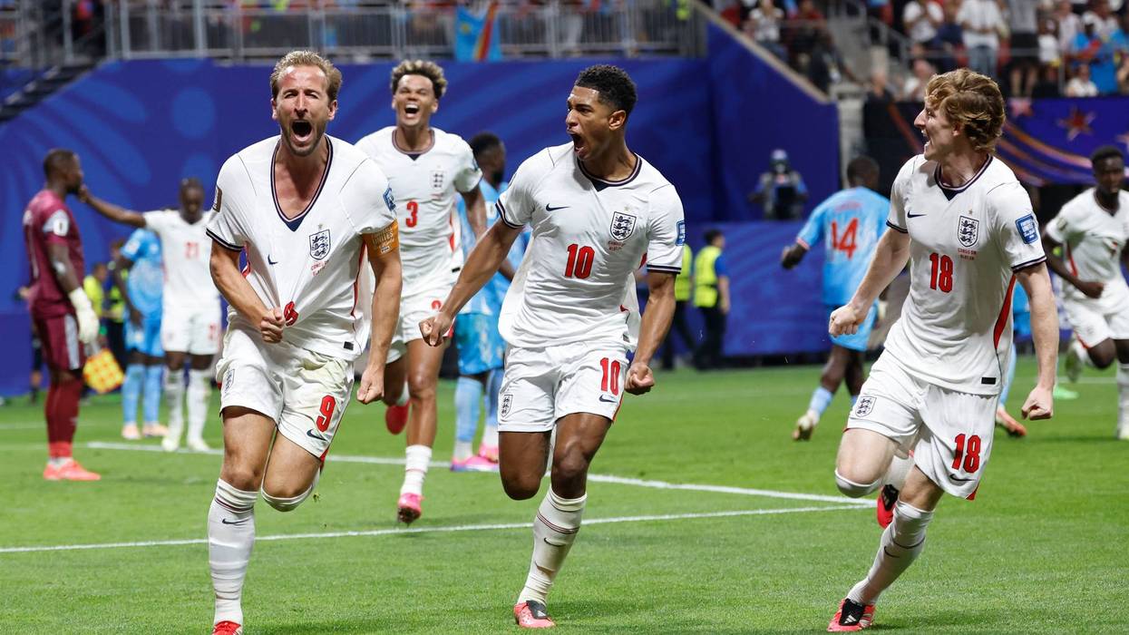 Congo England WCup Soccer 69