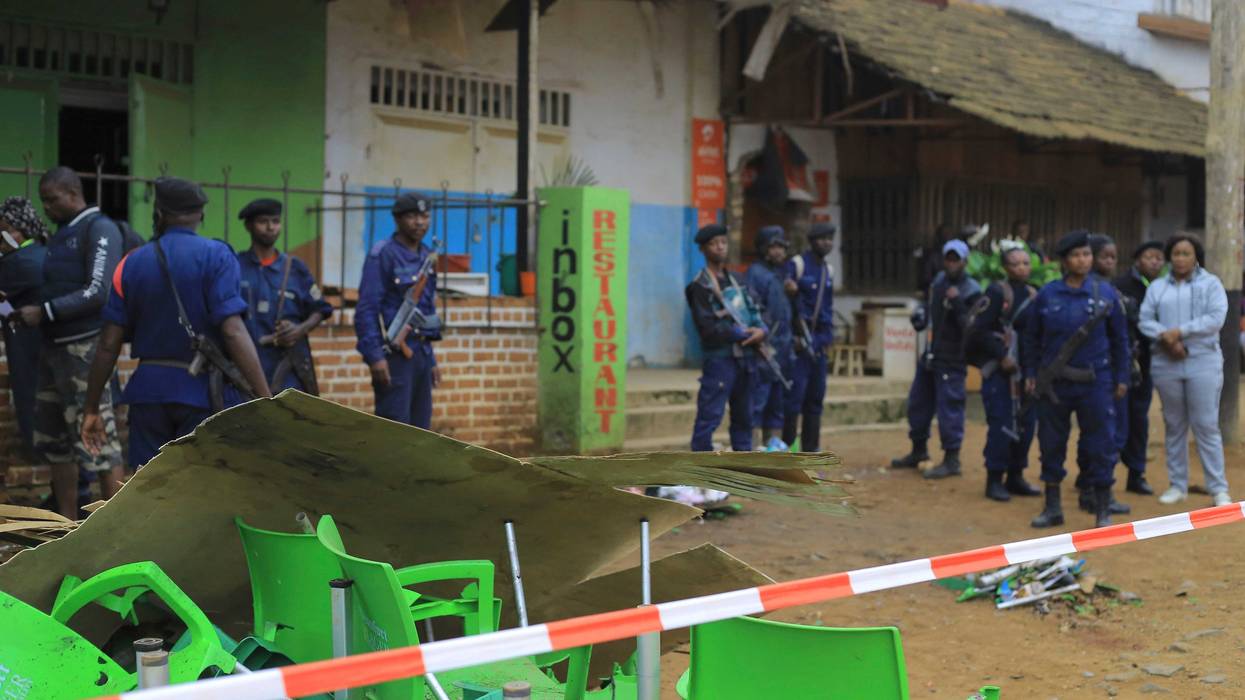Congo Explosion