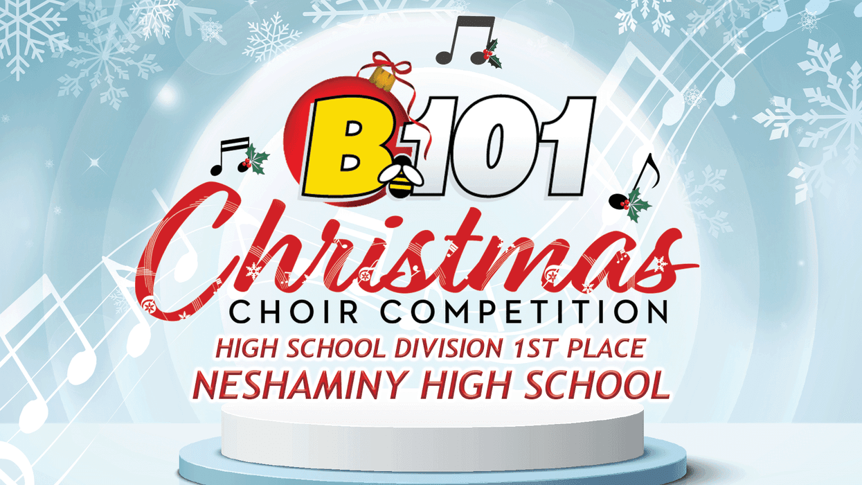 Congratualtions, Neshaminy High School | High School Christmas Choir 1st Place Champions